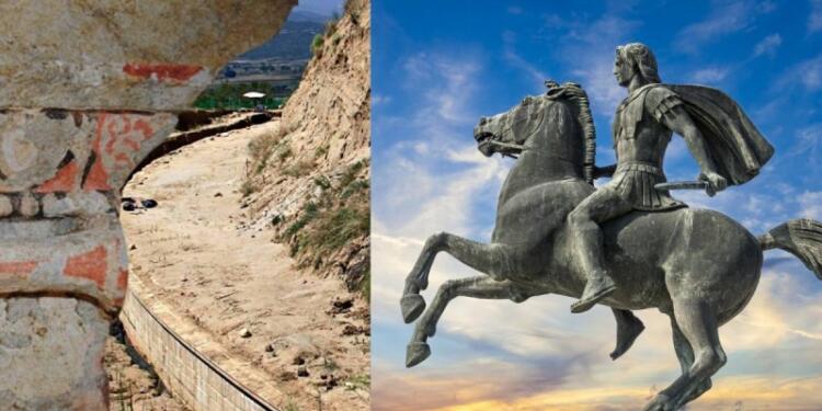 «Στίγμα» για τον τάφο του Μεγάλου Αλέξανδρου: «Βρήκαν το σύμβολό του σε κεφάλι 60 εκατοστών και 80 κιλών…»