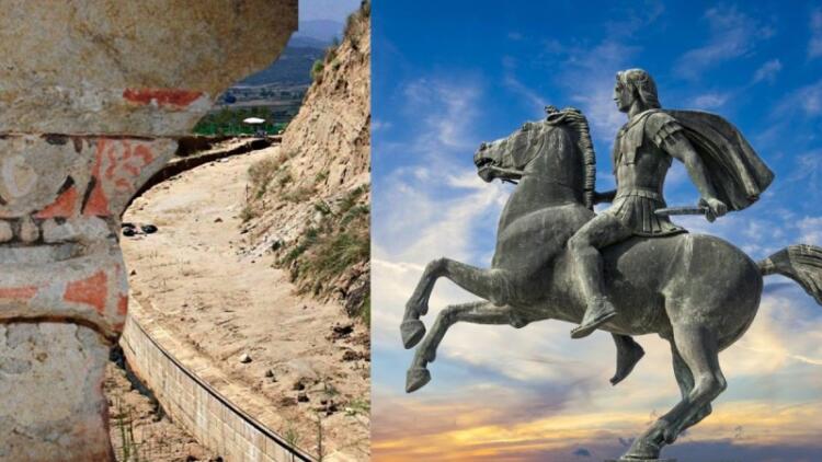 «Στίγμα» για τον τάφο του Μεγάλου Αλέξανδρου: «Βρήκαν το σύμβολό του σε κεφάλι 60 εκατοστών και 80 κιλών…»