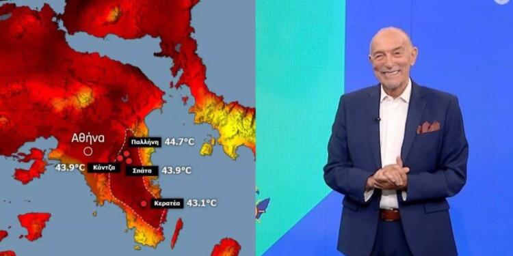 Το ξεστόμισε και μας άφησε άφωνους ο Τάσος Αρνιακός: «Πλέον θα έχουμε… κακοκαίρια»