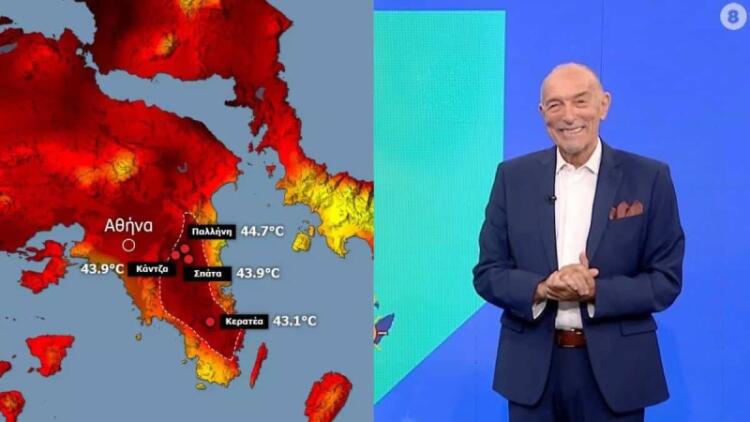 Το ξεστόμισε και μας άφησε άφωνους ο Τάσος Αρνιακός: «Πλέον θα έχουμε… κακοκαίρια»