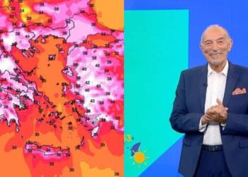 «Βραχνάς» Τάσου Αρνιακού: «Ήταν μόνο η αρχή – Νέο κύμα ζέστης…»