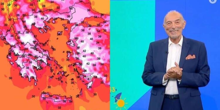 «Βραχνάς» Τάσου Αρνιακού: «Ήταν μόνο η αρχή – Νέο κύμα ζέστης…»