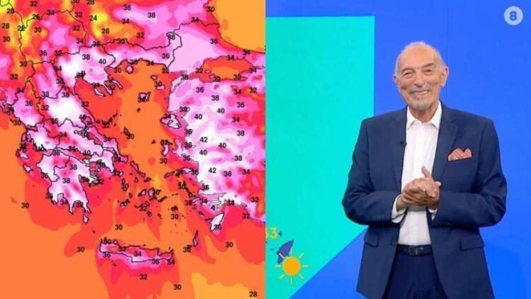 «Βραχνάς» Τάσου Αρνιακού: «Ήταν μόνο η αρχή – Νέο κύμα ζέστης…»