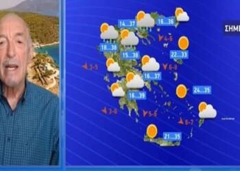 Τριπλός εφιάλτης από τον Τάσο Αρνιακό – «Εκρητικό το σκηνικό! Δυστυχώς έρχεται…»