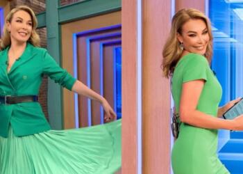 Στα 54 τους ξελόγιασε : Η «καυτή» εμφάνιση της Τατιάνας Στεφανίδου σε garden party στην Κηφισιά έκανε τους πάντες να παραμιλάνε (photos)