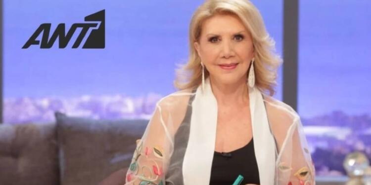 Τέλος εποχής για τη Λίτσα Πατέρα – Εκτός ΑΝΤ1 μετά από 30 χρόνια!