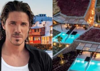 O Νίκος Οικονομόπουλος έφτιαξε ξενοδοχείο στη Μύκονο και η χλιδή του στο εσωτερικό ξεπερνάει και 5στερα στο Ντουμπάι