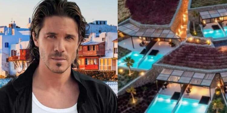 O Νίκος Οικονομόπουλος έφτιαξε ξενοδοχείο στη Μύκονο και η χλιδή του στο εσωτερικό ξεπερνάει και 5στερα στο Ντουμπάι