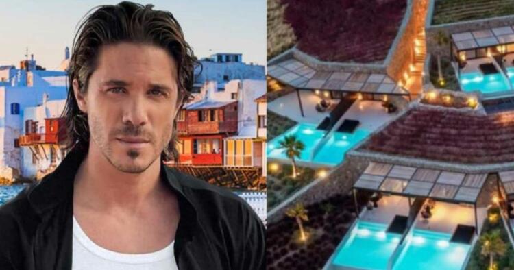 O Νίκος Οικονομόπουλος έφτιαξε ξενοδοχείο στη Μύκονο και η χλιδή του στο εσωτερικό ξεπερνάει και 5στερα στο Ντουμπάι