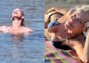 Ζέτα Μακρυπούλια το απόλυτο κορμί: Βγήκε με μπικίνι στην παραλία και γύρισαν όλοι να την κοιτάξουν