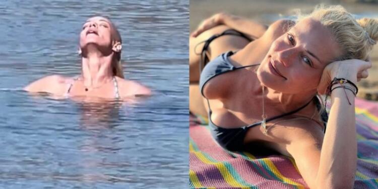 Ζέτα Μακρυπούλια το απόλυτο κορμί: Βγήκε με μπικίνι στην παραλία και γύρισαν όλοι να την κοιτάξουν