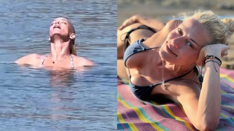 Ζέτα Μακρυπούλια το απόλυτο κορμί: Βγήκε με μπικίνι στην παραλία και γύρισαν όλοι να την κοιτάξουν