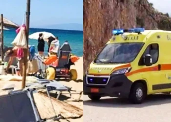 Διπλή τραγωδία: Νεκροί ένας άνδρας και μια γυναίκα, πήγαν διακοπές και ξεψύχησαν στην παραλία