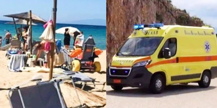 Διπλή τραγωδία: Νεκροί ένας άνδρας και μια γυναίκα, πήγαν διακοπές και ξεψύχησαν στην παραλία