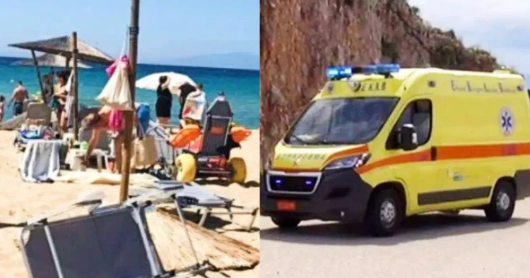 Διπλή τραγωδία: Νεκροί ένας άνδρας και μια γυναίκα, πήγαν διακοπές και ξεψύχησαν στην παραλία