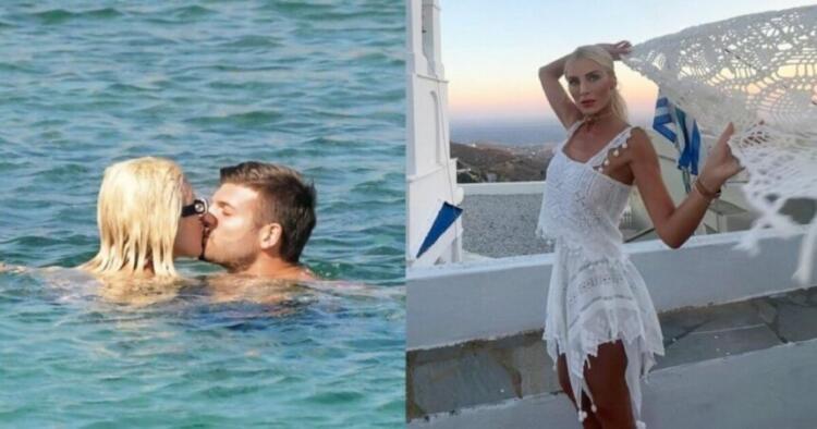 Σύντομα θα φάμε κουφέτα: Σούσουρο με τις φωτό της Κατερίνας Καινούργιου με το νέο αμόρε