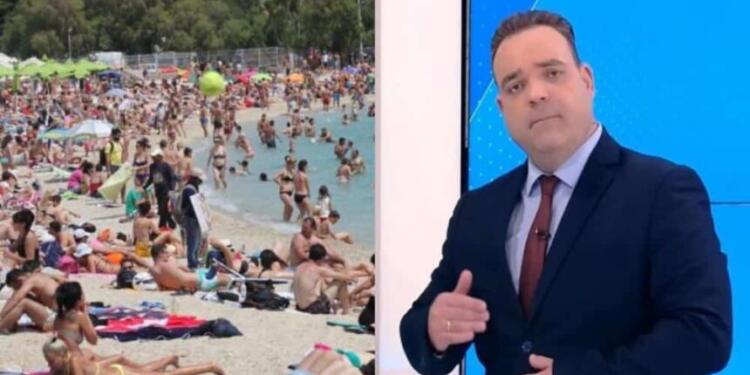 Ξαφνιάστηκε ο Μαρουσάκης με τον καιρό: «Έρχεται ραγδαία αλλαγή, τεράστια ανατροπή»