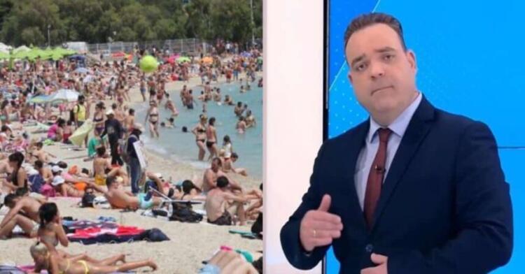 Ξαφνιάστηκε ο Μαρουσάκης με τον καιρό: «Έρχεται ραγδαία αλλαγή, τεράστια ανατροπή»