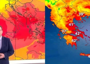 Tρόμαξε και ο Μαρουσάκης: Η μέρα… κόλαση για την Αττική, θα φτάσει 43 βαθμούς
