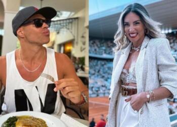 Δεν της καίγεται καρφί: Ξαναζεί εφηβεία η Αθηνά Οικονομάκου με τον Ιταλό μορφονιό Μπρούνο Τσερέλα (photo)