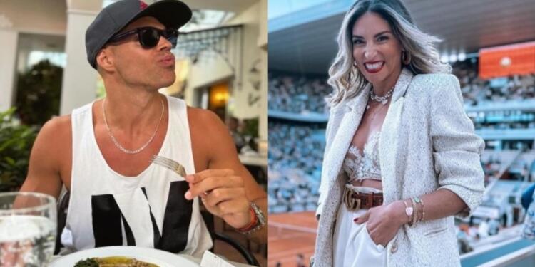 Δεν της καίγεται καρφί: Ξαναζεί εφηβεία η Αθηνά Οικονομάκου με τον Ιταλό μορφονιό Μπρούνο Τσερέλα (photo)