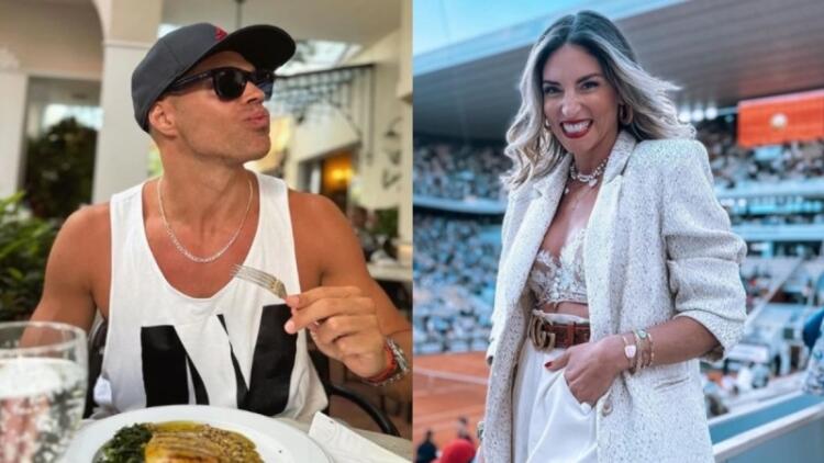 Δεν της καίγεται καρφί: Ξαναζεί εφηβεία η Αθηνά Οικονομάκου με τον Ιταλό μορφονιό Μπρούνο Τσερέλα (photo)