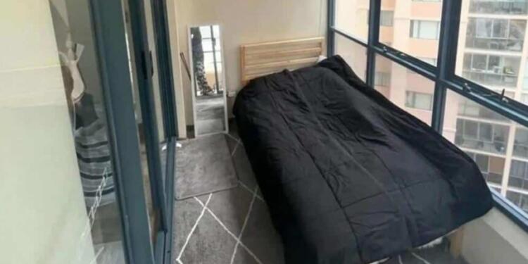 Τρέλα με τα ενοίκια παντού: Νοικιάζουν βεράντα με στρώμα για διαμέρισμα και ζητούν 600 ευρώ το μήνα γιατί είναι… “Πολύ φωτεινό…”