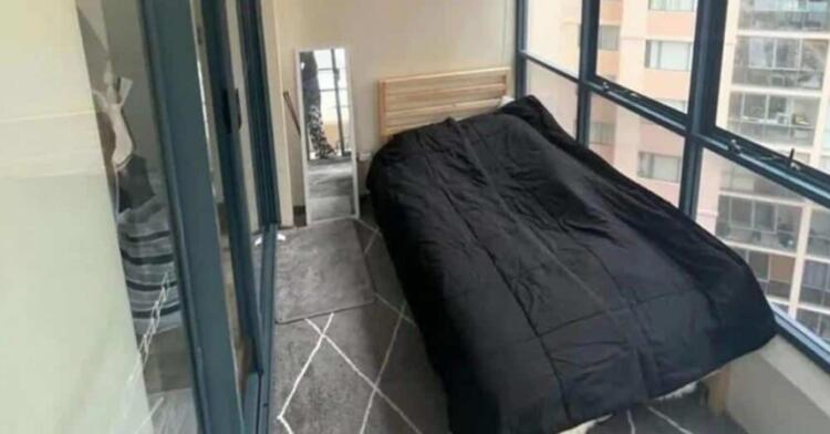 Τρέλα με τα ενοίκια παντού: Νοικιάζουν βεράντα με στρώμα για διαμέρισμα και ζητούν 600 ευρώ το μήνα γιατί είναι… “Πολύ φωτεινό…”