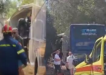 Κέρκυρα νέα τραγωδία: Δυστύχημα με λεωφορείο, σε σοκ όλο το νησί