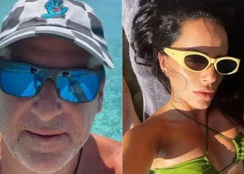 Γιώργος Λιάγκας – Μαρία Αντωνά: Μαζί στην Τήνο! Οι φωτογραφίες από τις διακοπές τους