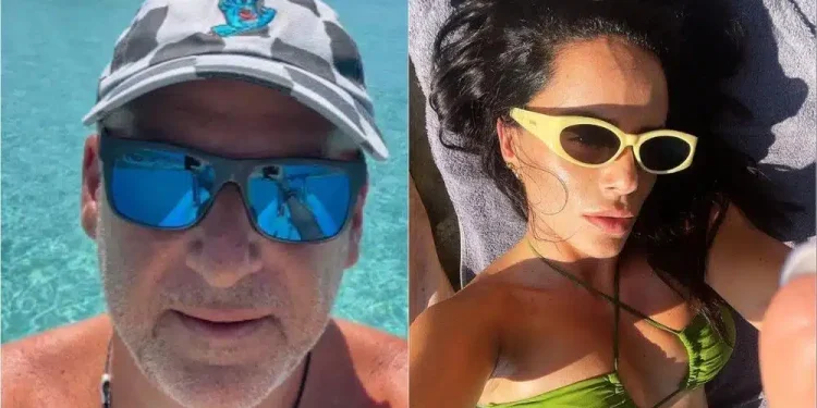 Γιώργος Λιάγκας – Μαρία Αντωνά: Μαζί στην Τήνο! Οι φωτογραφίες από τις διακοπές τους