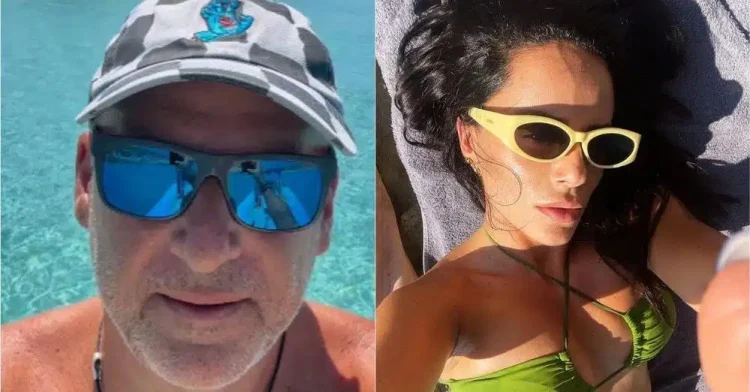 Γιώργος Λιάγκας – Μαρία Αντωνά: Μαζί στην Τήνο! Οι φωτογραφίες από τις διακοπές τους