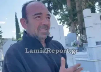 Θλίψη στη Λαμία: Πατέρας 4 παιδιών ο άνδρας που ξεψύχησε στον τάφο που είχε σκάψει για κηδεία
