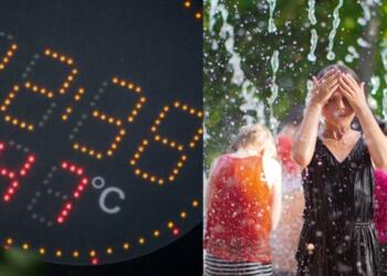 Ο Ιούλιος δεν ήταν τίποτα: Τα προγνωστικά 6 παγκόσμιων κέντρων δείχνουν αυτά που θα ζήσουμε τον Αύγουστο