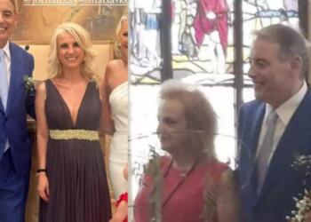 Ιορδάνης Χασαπόπουλος: Νέες φωτογραφίες από τον μυστικό του γάμο