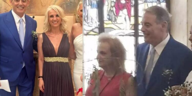 Ιορδάνης Χασαπόπουλος: Νέες φωτογραφίες από τον μυστικό του γάμο