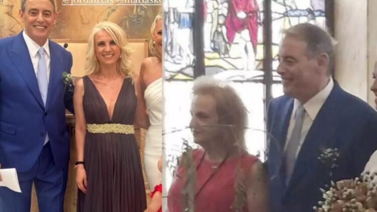 Ιορδάνης Χασαπόπουλος: Νέες φωτογραφίες από τον μυστικό του γάμο