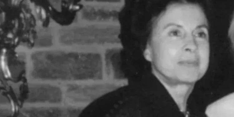 Πέθανε η Πόπη Κωνσταντοπούλου – Είχε κατασκευάσει το Κωνσταντοπούλειο ίδρυμα