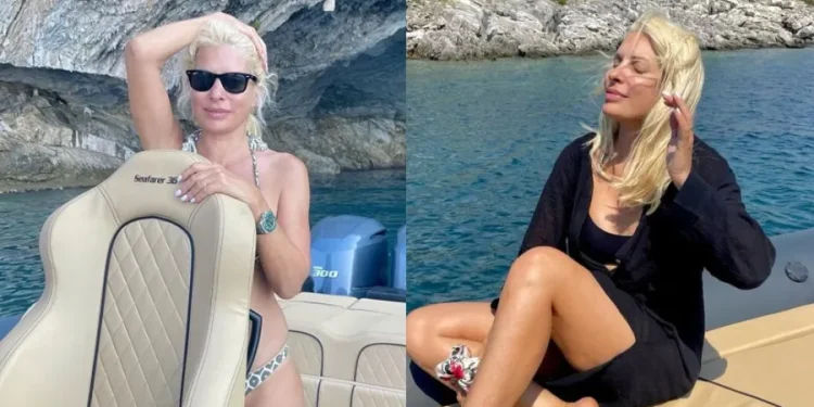 Κοστίζει όσο ένα σπίτι: Αυτό είναι το χλιδάτο σκάφος των 100.000 ευρώ της Ελένης Μενεγάκη και του Ματέο Παντζόπουλου