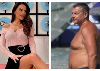 Έρεψε για χάρη της Αντωνά: Κορμάρα στα 54 του ο Λιάγκας, τον χάζευαν όλοι σε παραλία της Τήνου (photo)