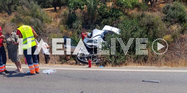 Ασύλληπτη τραγωδία πολύνεκρο τροχαίο: Νταλίκα σκόρπισε το θάνατο