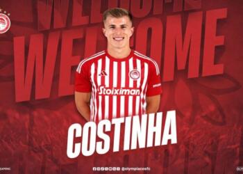 Ανακοίνωσε Κοστίνια ο Ολυμπιακός!