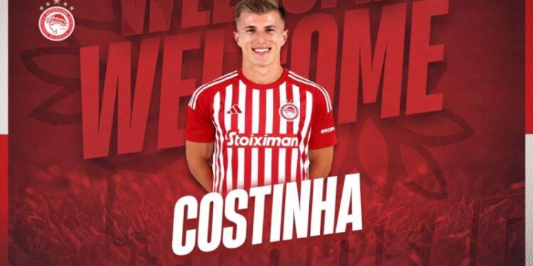 Ανακοίνωσε Κοστίνια ο Ολυμπιακός!