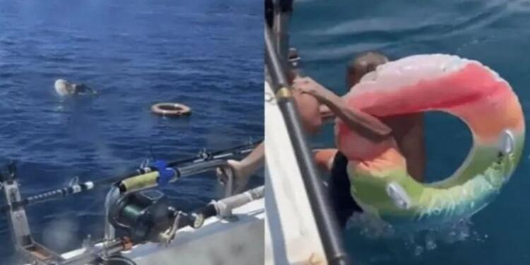 Κοιμήθηκε πάνω σε κουλούρα θαλάσσης και χάθηκε στα ανοιχτά: Τον βρήκαν μετά από 19 ώρες