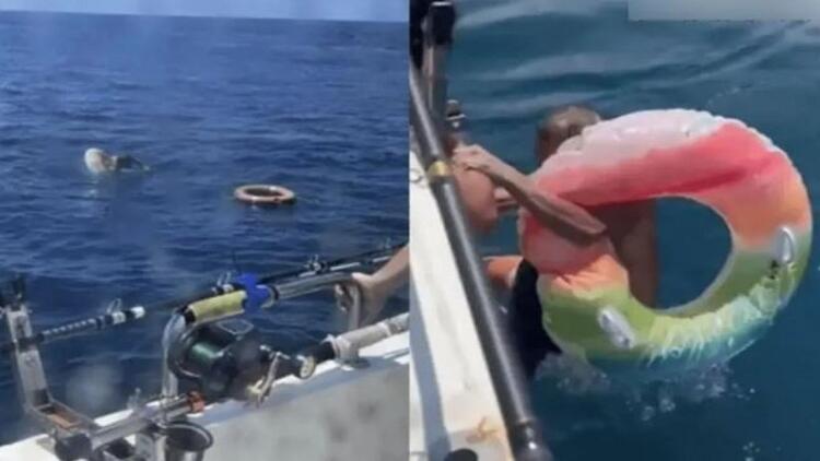 Κοιμήθηκε πάνω σε κουλούρα θαλάσσης και χάθηκε στα ανοιχτά: Τον βρήκαν μετά από 19 ώρες