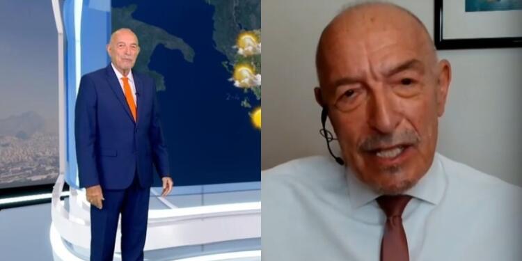 «Πάγωσαν» όλοι με τον Τάσο Αρνιακό: «Άνεμοι μέχρι και 113 χιλιόμετρα την ώρα – Έρχεται νέο 24ωρο ζέστης και μετά…»