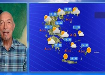 «Έρχεται από την Βόρεια Ευρώπη! Δυστυχώς επιβεβαιώνεται το χειρότερο σενάριο»: Έντονος προβληματισμός από τον Τάσο Αρνιακό