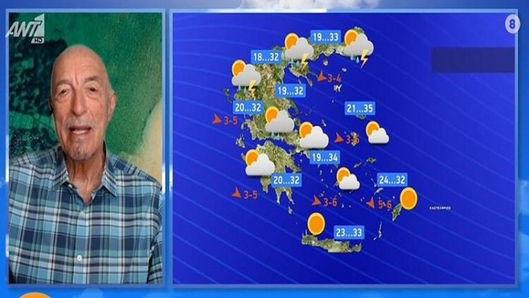 «Έρχεται από την Βόρεια Ευρώπη! Δυστυχώς επιβεβαιώνεται το χειρότερο σενάριο»: Έντονος προβληματισμός από τον Τάσο Αρνιακό