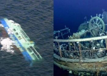 Προκαλεί ανατριχίλα: Ο «Τιτανικός» της Κρήτης με τους 273 νεκρούς (photos+video)