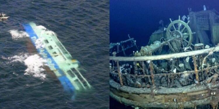 Προκαλεί ανατριχίλα: Ο «Τιτανικός» της Κρήτης με τους 273 νεκρούς (photos+video)